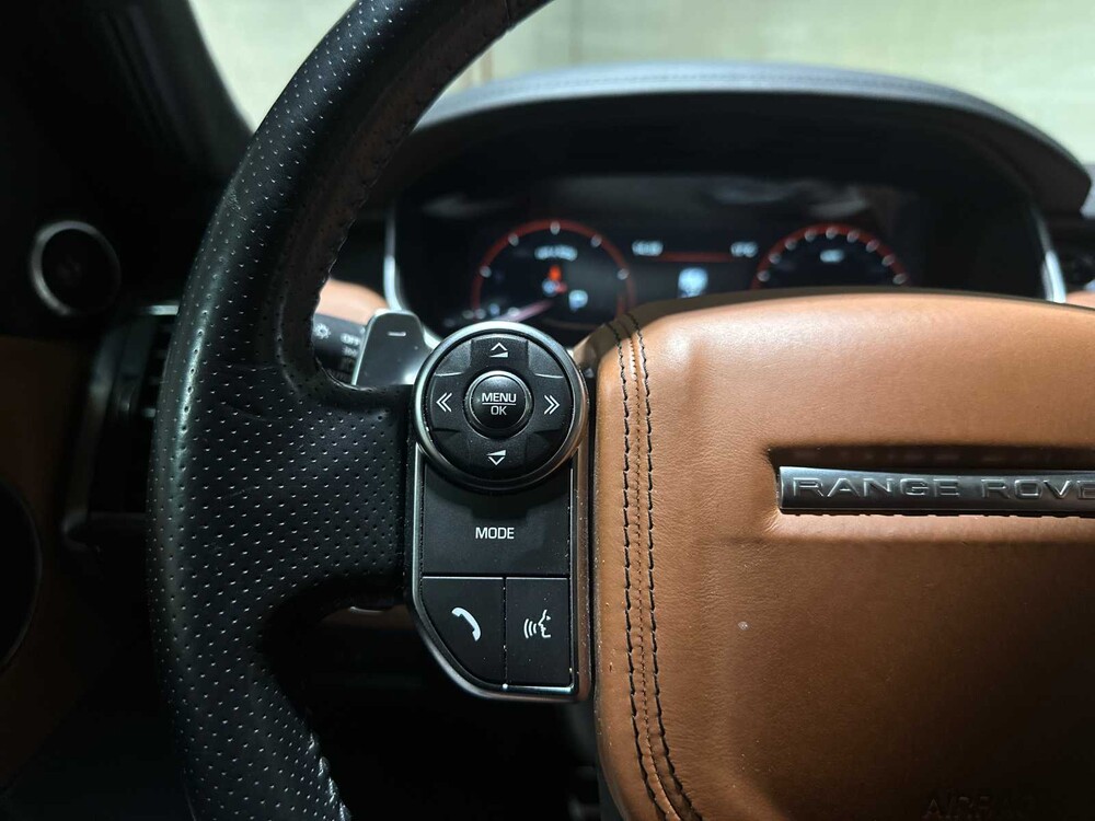 Land Rover Range Rover Sport SVR 5.0 V8 Supercharged 551pk 2016, JR-778-Z