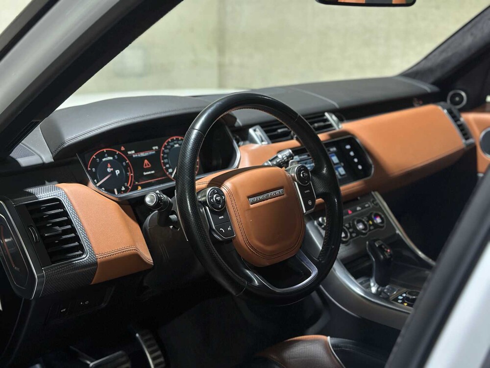 Land Rover Range Rover Sport SVR 5.0 V8 Supercharged 551pk 2016, JR-778-Z