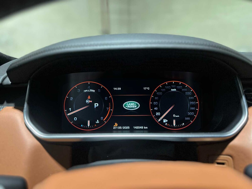 Land Rover Range Rover Sport SVR 5.0 V8 Supercharged 551pk 2016, JR-778-Z