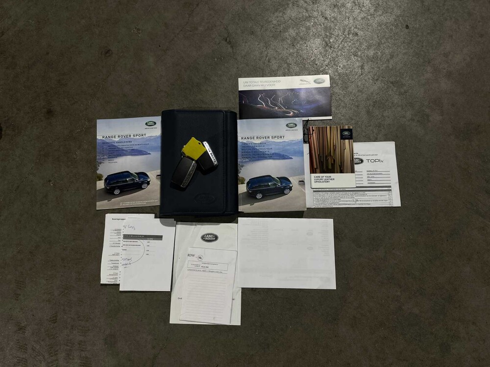 Land Rover Range Rover Sport SVR 5.0 V8 Supercharged 551pk 2016, JR-778-Z