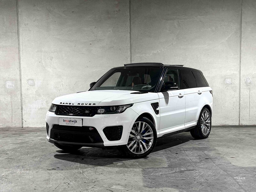 Land Rover Range Rover Sport SVR 5.0 V8 Supercharged 551pk 2016, JR-778-Z