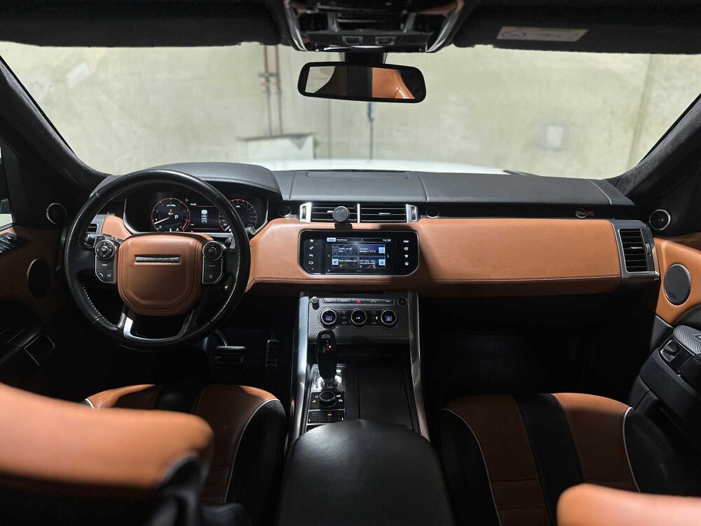 Land Rover Range Rover Sport SVR 5.0 V8 Supercharged 551pk 2016, JR-778-Z