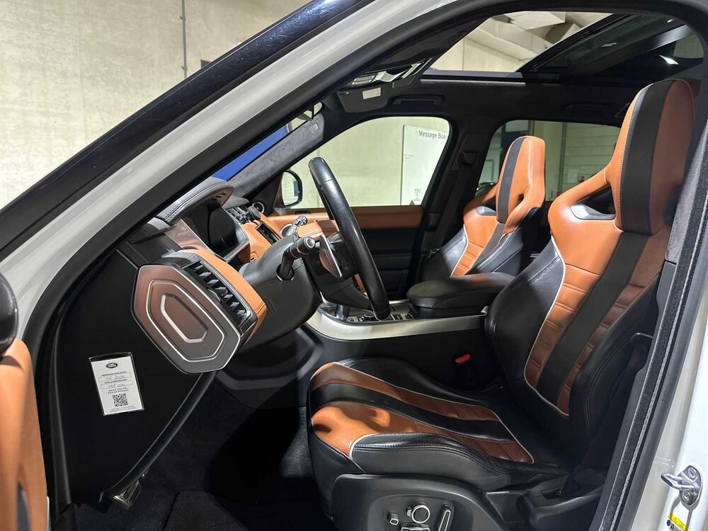 Land Rover Range Rover Sport SVR 5.0 V8 Supercharged 551pk 2016, JR-778-Z