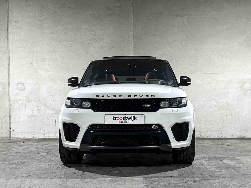 Land Rover Range Rover Sport SVR 5.0 V8 Supercharged 551pk 2016, JR-778-Z