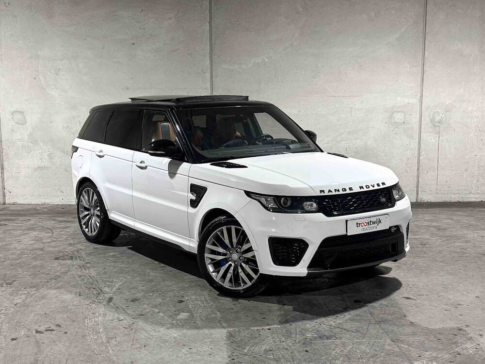 Land Rover Range Rover Sport SVR 5.0 V8 Supercharged 551pk 2016, JR-778-Z