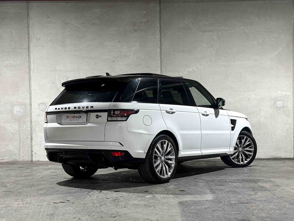 Land Rover Range Rover Sport SVR 5.0 V8 Supercharged 551pk 2016, JR-778-Z