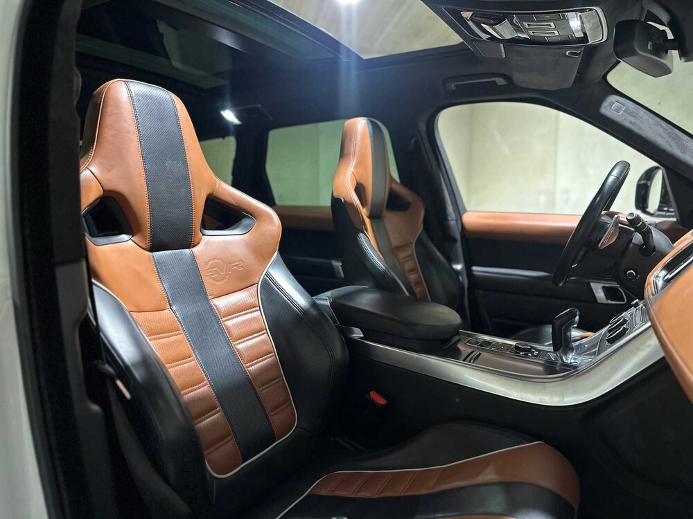 Land Rover Range Rover Sport SVR 5.0 V8 Supercharged 551pk 2016, JR-778-Z