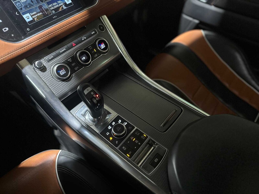 Land Rover Range Rover Sport SVR 5.0 V8 Supercharged 551pk 2016, JR-778-Z