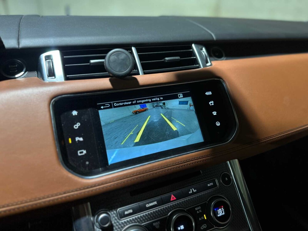 Land Rover Range Rover Sport SVR 5.0 V8 Supercharged 551pk 2016, JR-778-Z