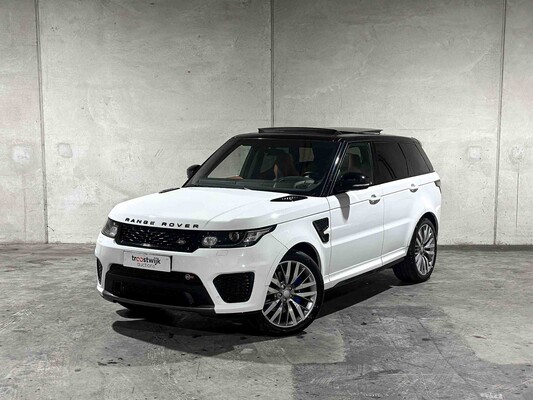 Land Rover Range Rover Sport SVR 5.0 V8 Kompressor 551PS 2016, JR-778-Z