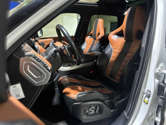Land Rover Range Rover Sport SVR 5.0 V8 Kompressor 551PS 2016, JR-778-Z