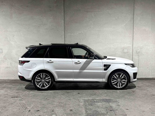 Land Rover Range Rover Sport SVR 5.0 V8 Kompressor 551PS 2016, JR-778-Z