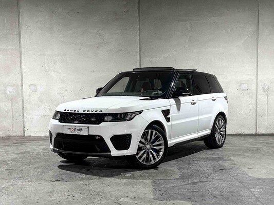 Land Rover Range Rover Sport SVR 5.0 V8 Kompressor 551PS 2016, JR-778-Z