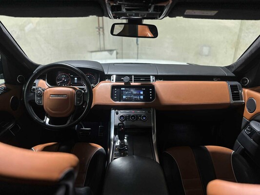 Land Rover Range Rover Sport SVR 5.0 V8 Kompressor 551PS 2016, JR-778-Z