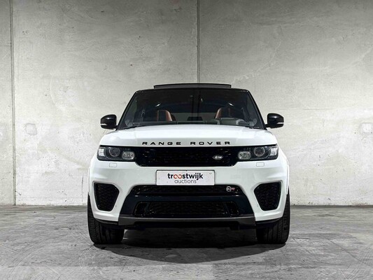 Land Rover Range Rover Sport SVR 5.0 V8 Kompressor 551PS 2016, JR-778-Z