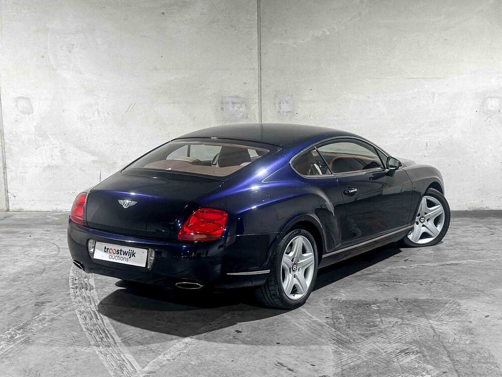 Bentley Continental GT 6.0 W12 560pk 2004, NL-Kenteken Youngtimer