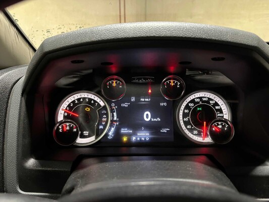 Dodge Ram 1500 3.6 V6 Quad Cab 6'4 309pk 2014, VK-815-D Bedrijfswagen