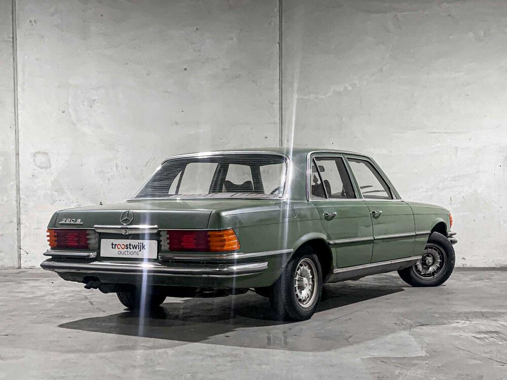 Mercedes-Benz 280 S 116pk 1980 S-Klasse, Z-263-DX