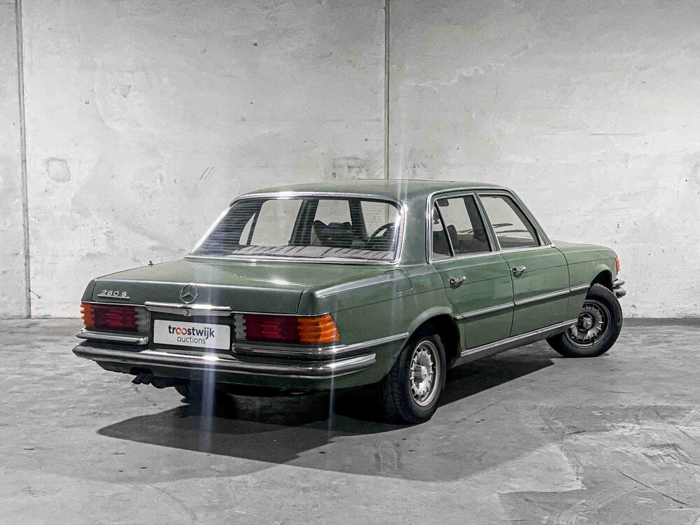 Mercedes-Benz 280 S 116pk 1980 S-Klasse, Z-263-DX