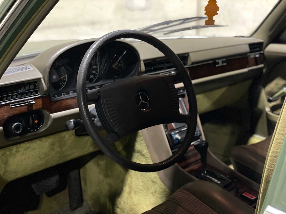 Mercedes-Benz 280 S 116pk 1980 S-Klasse, Z-263-DX