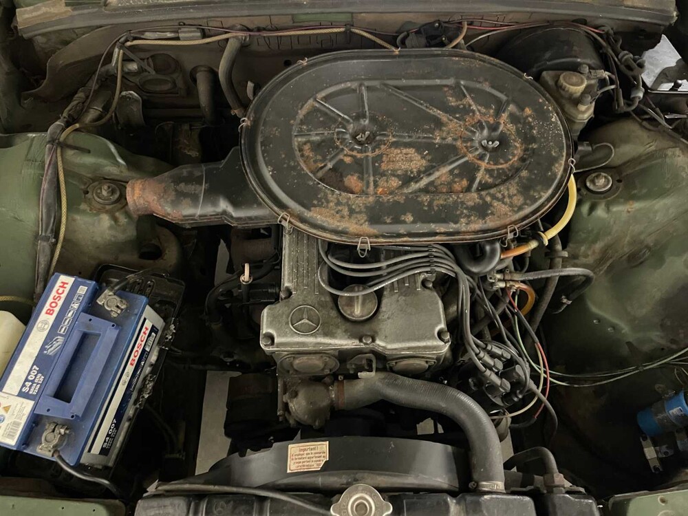 Mercedes-Benz 280 S 116pk 1980 S-Klasse, Z-263-DX