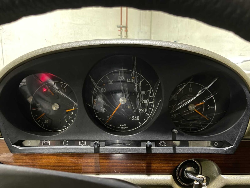 Mercedes-Benz 280 S 116pk 1980 S-Klasse, Z-263-DX