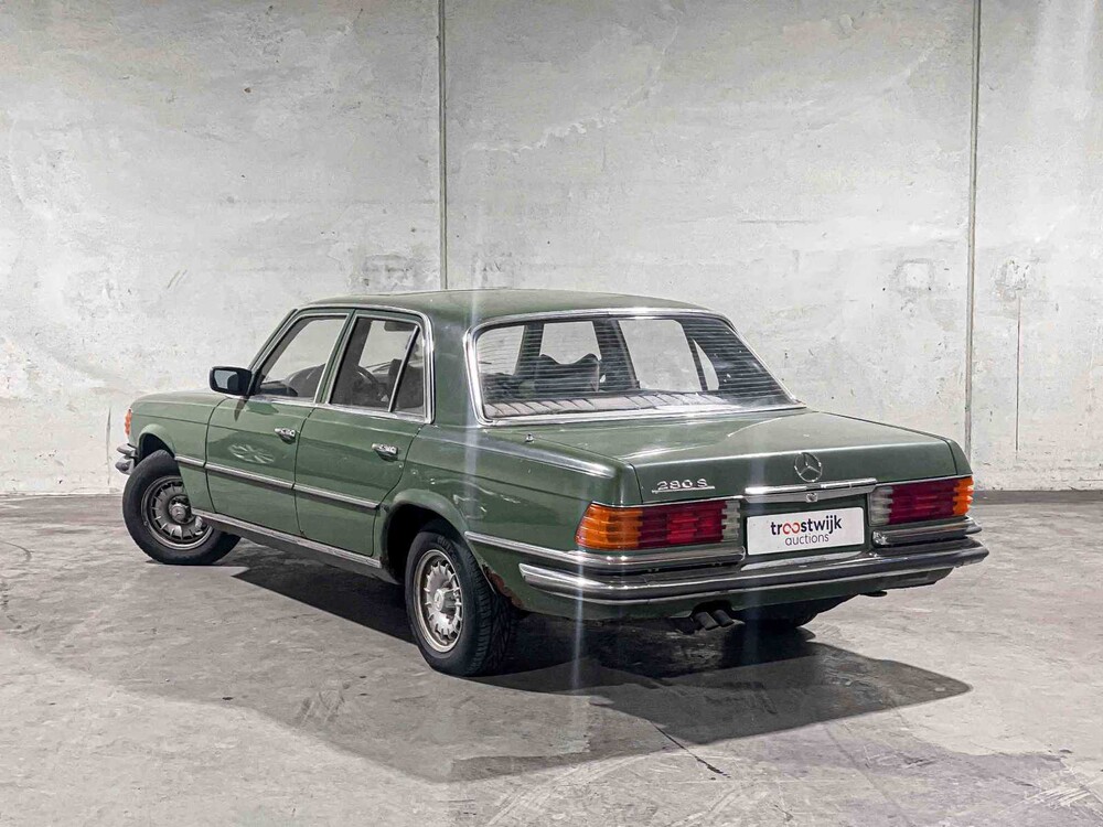Mercedes-Benz 280 S 116pk 1980 S-Klasse, Z-263-DX