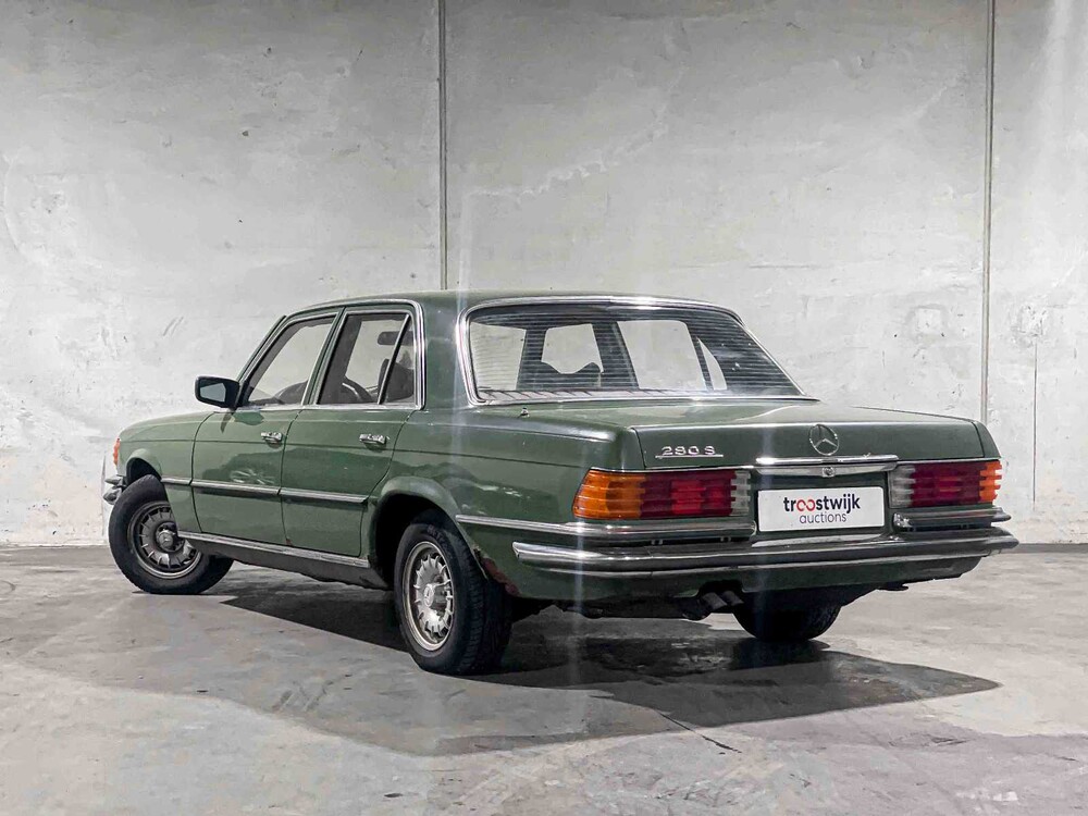 Mercedes-Benz 280 S 116pk 1980 S-Klasse, Z-263-DX