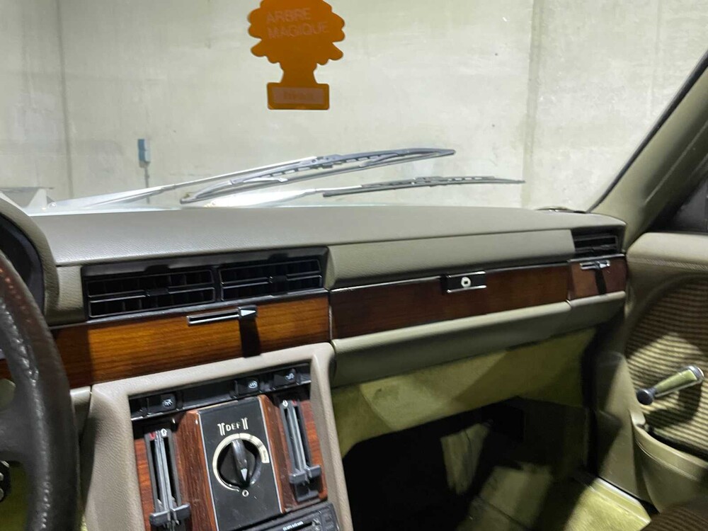 Mercedes-Benz 280 S 116pk 1980 S-Klasse, Z-263-DX