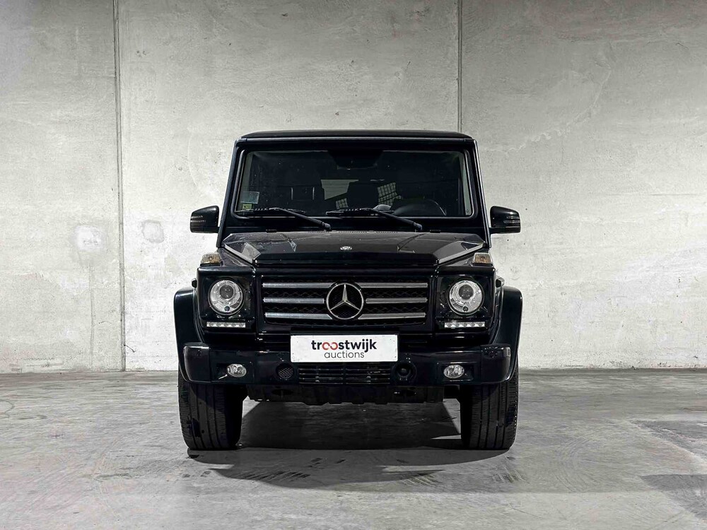 Mercedes-Benz G550 5.5 V8 G-Klasse 387pk 2014