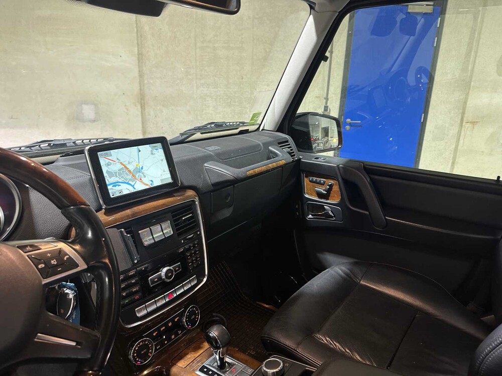 Mercedes-Benz G550 5.5 V8 G-Klasse 387pk 2014