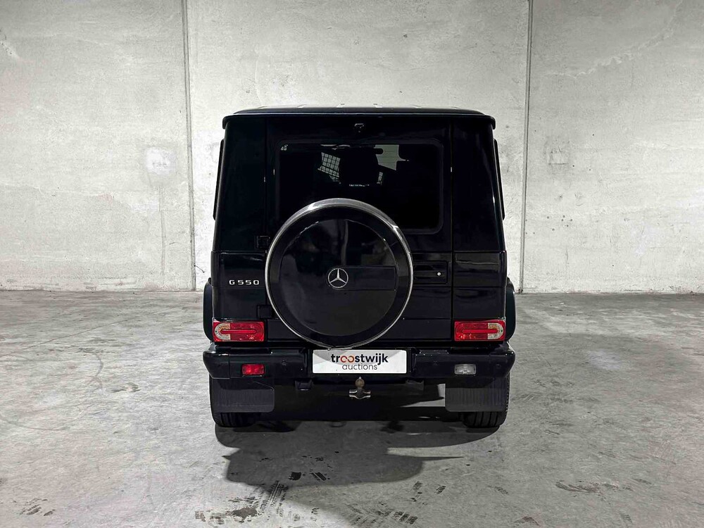 Mercedes-Benz G550 5.5 V8 G-Klasse 387pk 2014