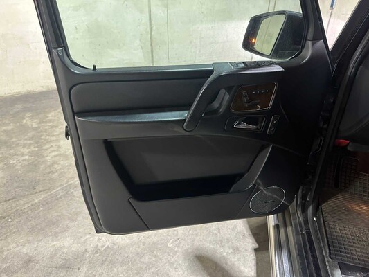 Mercedes-Benz G550 5.5 V8 G-Klasse 387PS 2014