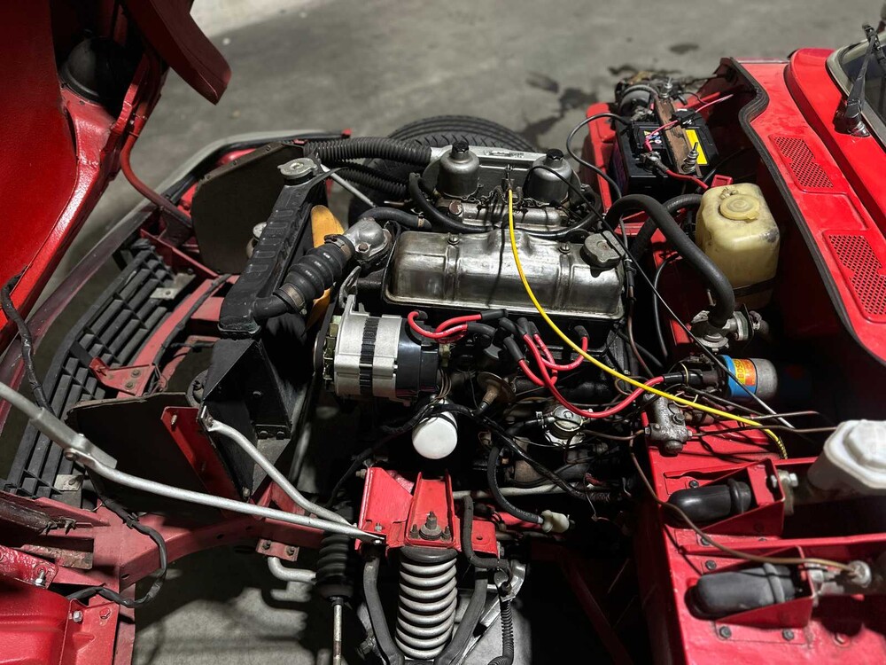 Triumph Spitfire 1500 Soft Top Twin Carburettor 71pk 1979 Cabriolet (Origineel-NL), DV-22-TS