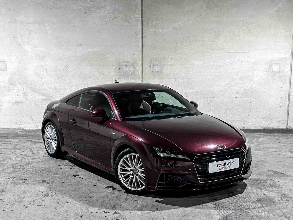 Audi TTS ABT 2.0 TFSI Quattro S-Tronic Pro Line Plus 310pk 2015 TT, NF-333-V