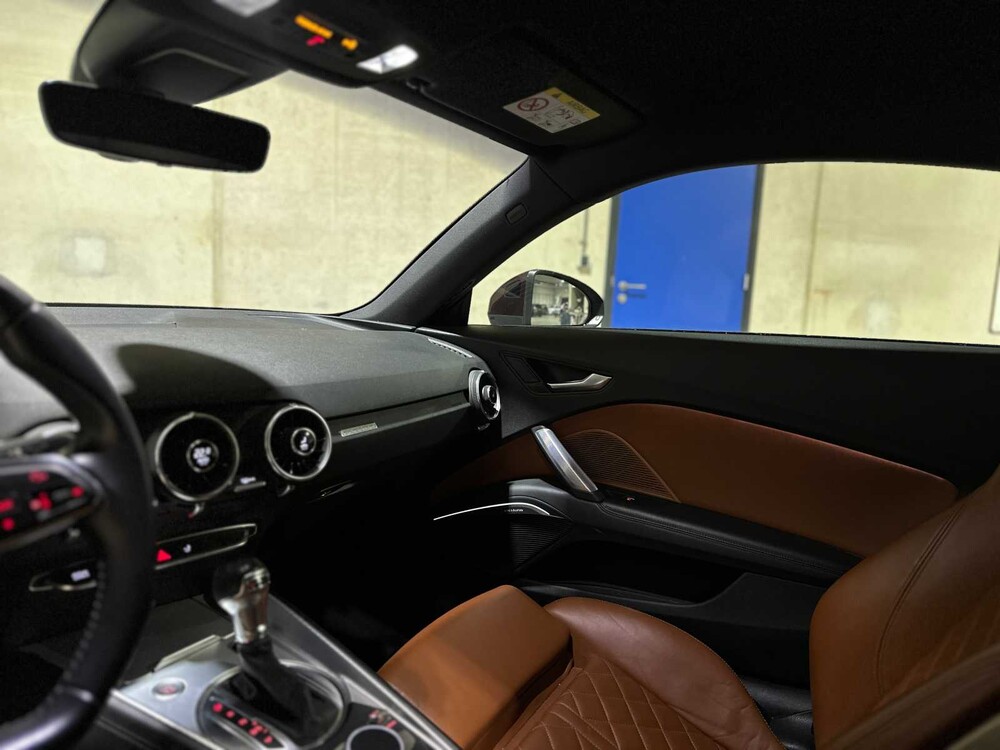 Audi TTS ABT 2.0 TFSI Quattro S-Tronic Pro Line Plus 310pk 2015 TT, NF-333-V