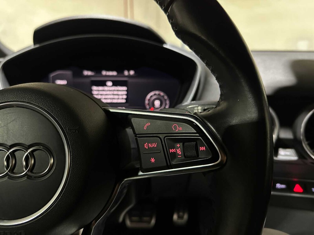 Audi TTS ABT 2.0 TFSI Quattro S-Tronic Pro Line Plus 310pk 2015 TT, NF-333-V