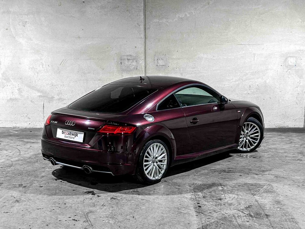 Audi TTS ABT 2.0 TFSI Quattro S-Tronic Pro Line Plus 310pk 2015 TT, NF-333-V