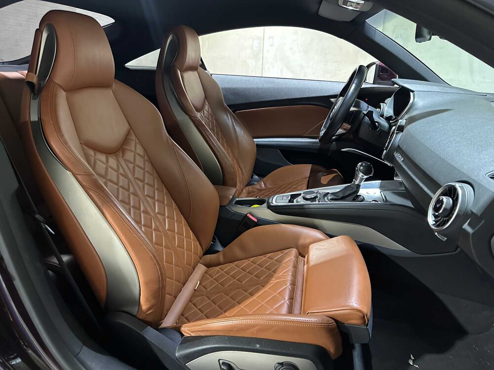 Audi TTS ABT 2.0 TFSI Quattro S-Tronic Pro Line Plus 310pk 2015 TT, NF-333-V