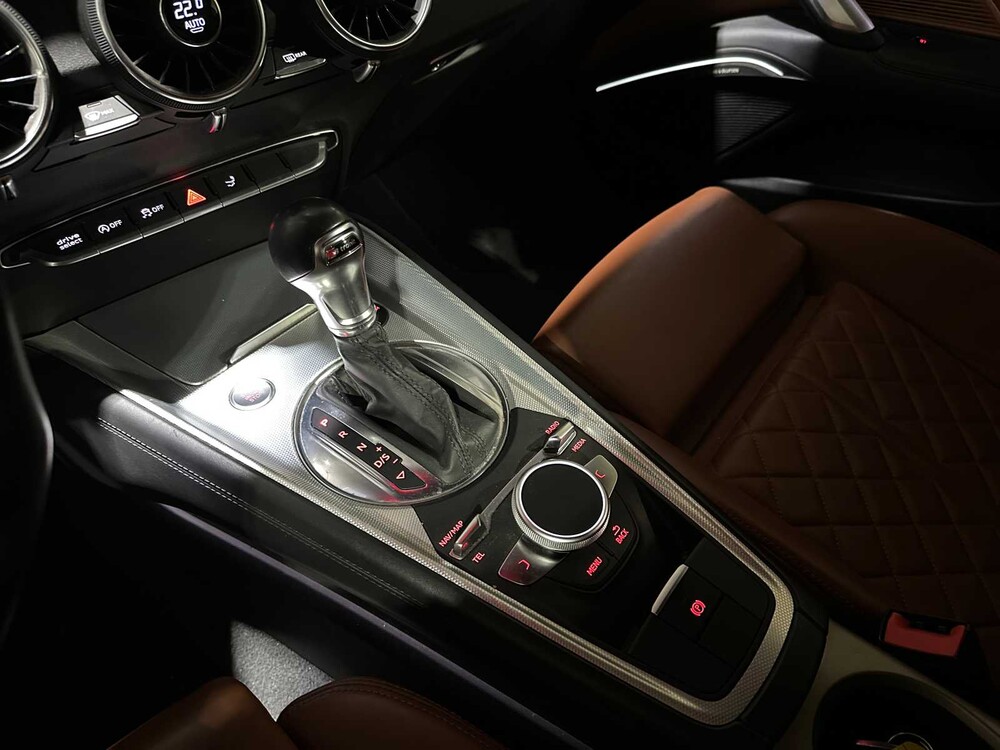 Audi TTS ABT 2.0 TFSI Quattro S-Tronic Pro Line Plus 310pk 2015 TT, NF-333-V