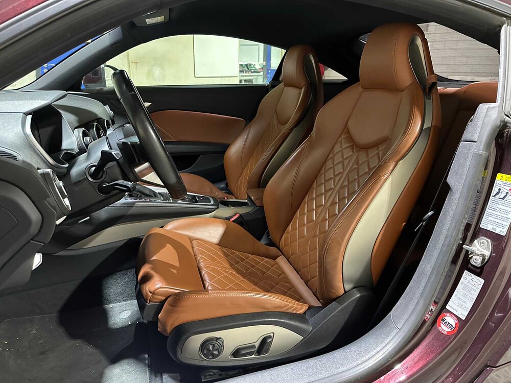 Audi TTS ABT 2.0 TFSI Quattro S-Tronic Pro Line Plus 310pk 2015 TT, NF-333-V