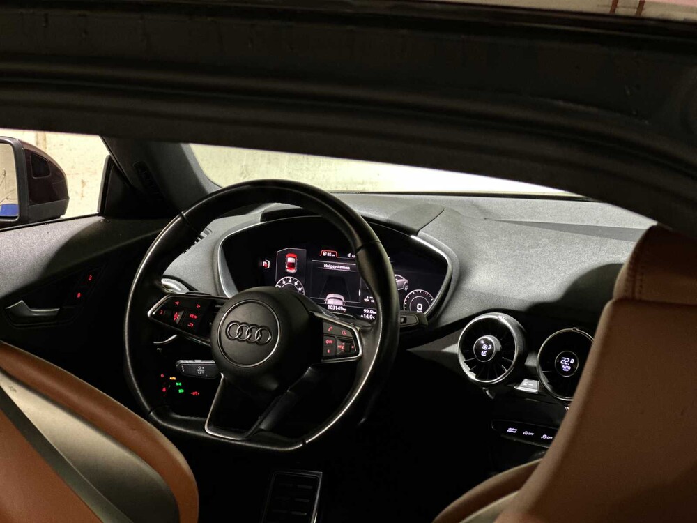 Audi TTS ABT 2.0 TFSI Quattro S-Tronic Pro Line Plus 310pk 2015 TT, NF-333-V