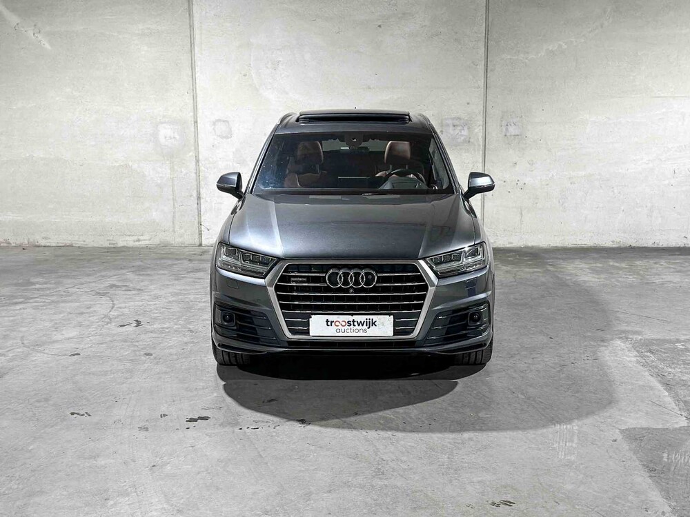 Audi Q7 3.0 TFSI V6 Quattro Pro Line Plus 7-persoons 333pk 2015, H-627-GZ