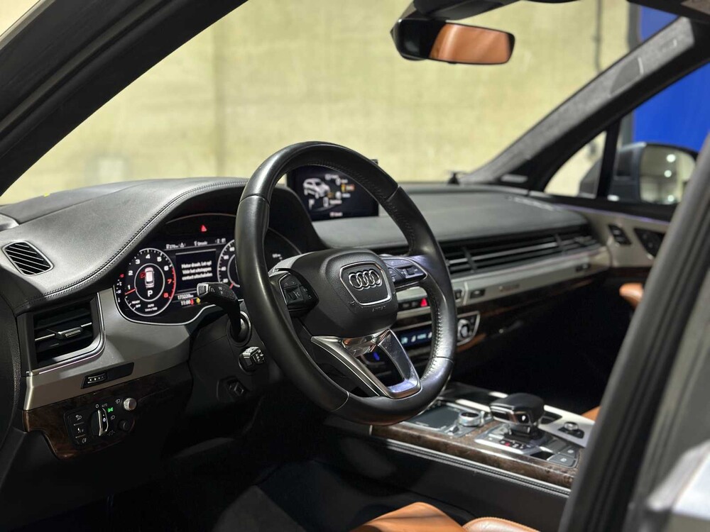 Audi Q7 3.0 TFSI V6 Quattro Pro Line Plus 7-persoons 333pk 2015, H-627-GZ