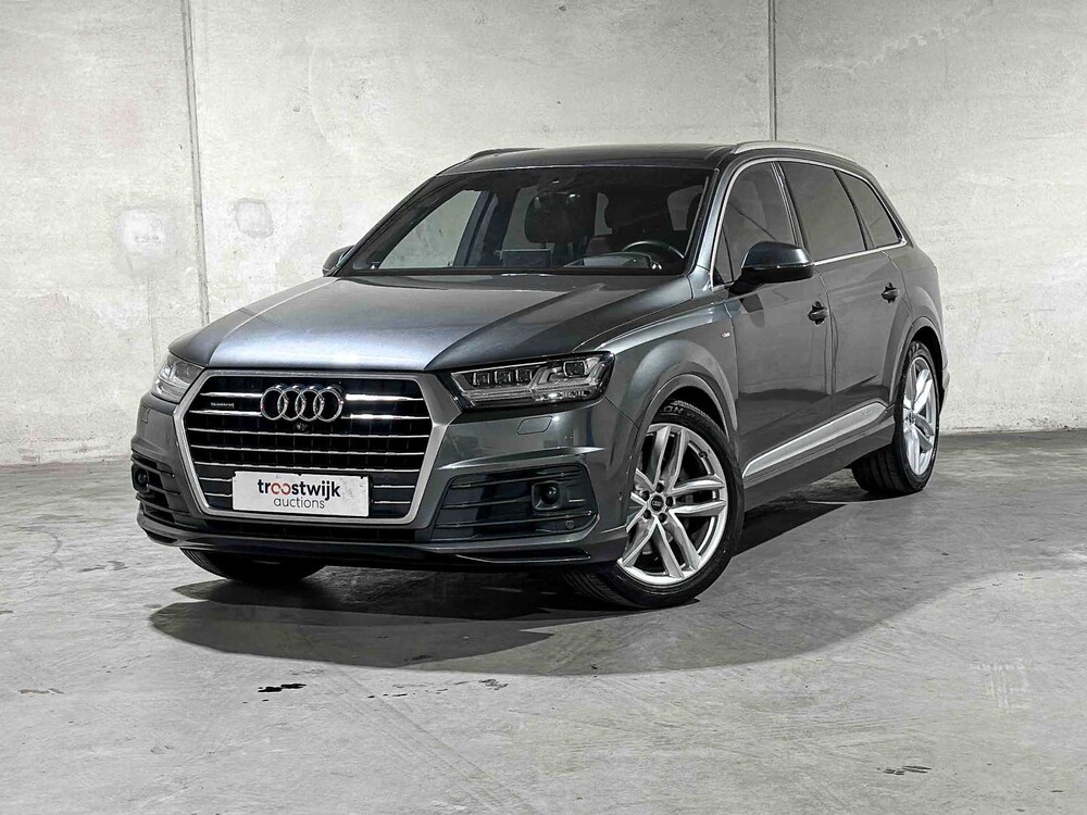 Audi Q7 3.0 TFSI V6 Quattro Pro Line Plus 7-persoons 333pk 2015, H-627-GZ