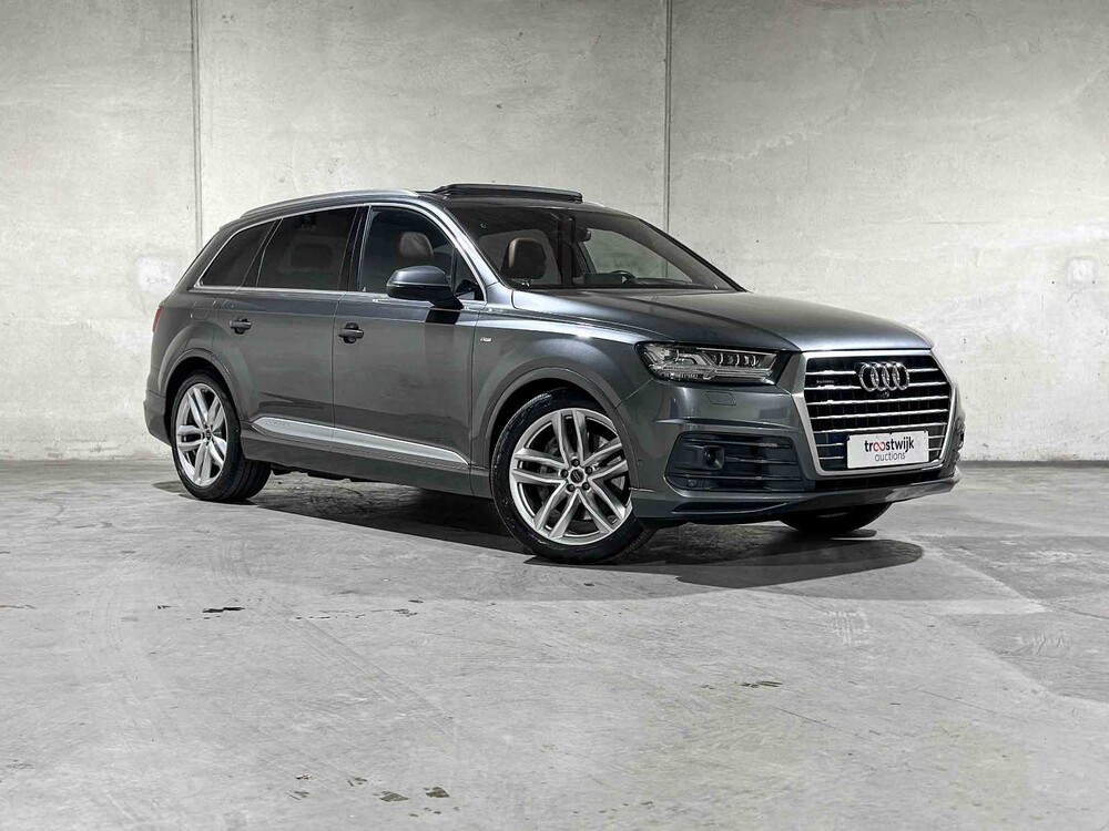 Audi Q7 3.0 TFSI V6 Quattro Pro Line Plus 7-persoons 333pk 2015, H-627-GZ