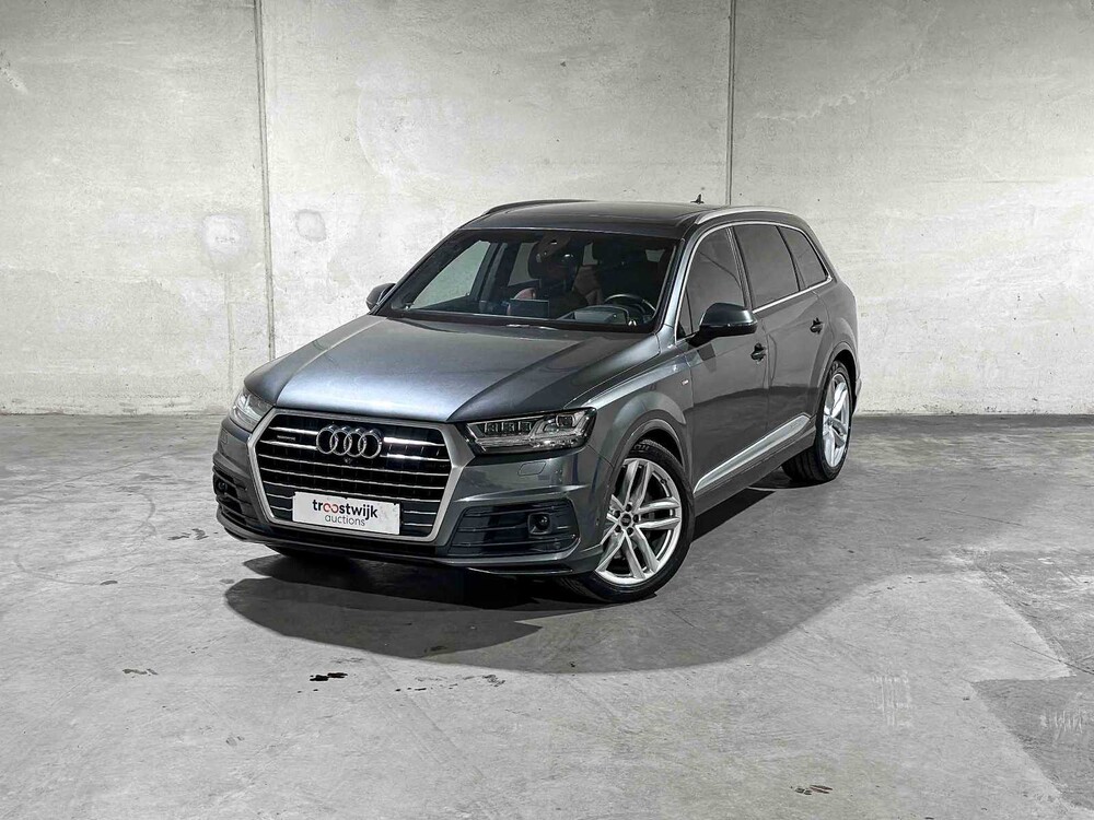 Audi Q7 3.0 TFSI V6 Quattro Pro Line Plus 7-persoons 333pk 2015, H-627-GZ
