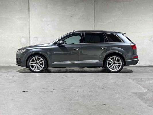 Audi Q7 3.0 TFSI V6 Quattro Pro Line Plus 7-Sitzer 333PS 2015, H-627-GZ