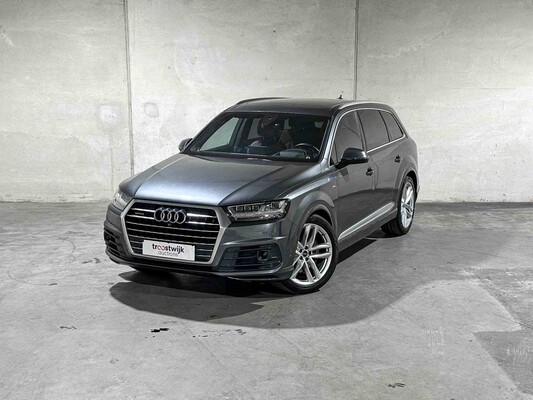 Audi Q7 3.0 TFSI V6 Quattro Pro Line Plus 7-Sitzer 333PS 2015, H-627-GZ