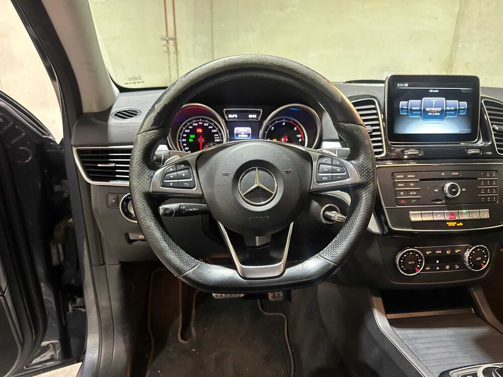 Mercedes-Benz GLE350 d 4Matic (BTW) 258pk 2015 GLE-klasse Coupé, JH-781-G